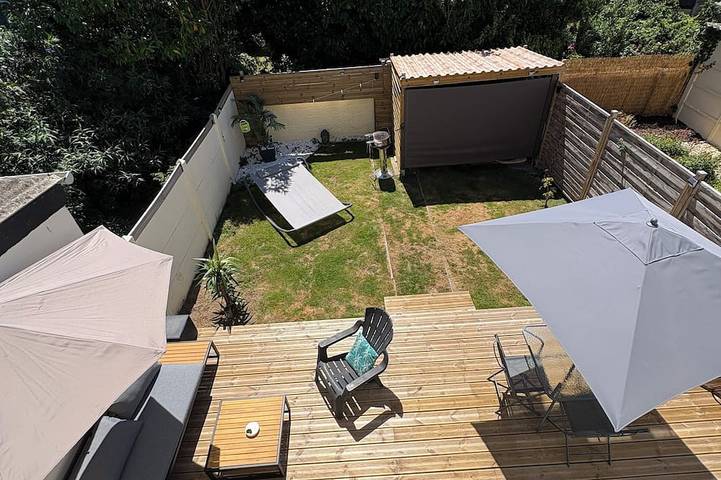 Maison de vacances pour 4 personnes, avec jardin, animaux acceptés à Saint-Pol-de-Léon