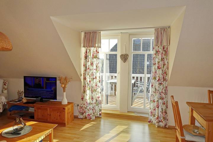 Ferienwohnung für 4 Personen, mit Balkon in Wittenbeck - 4