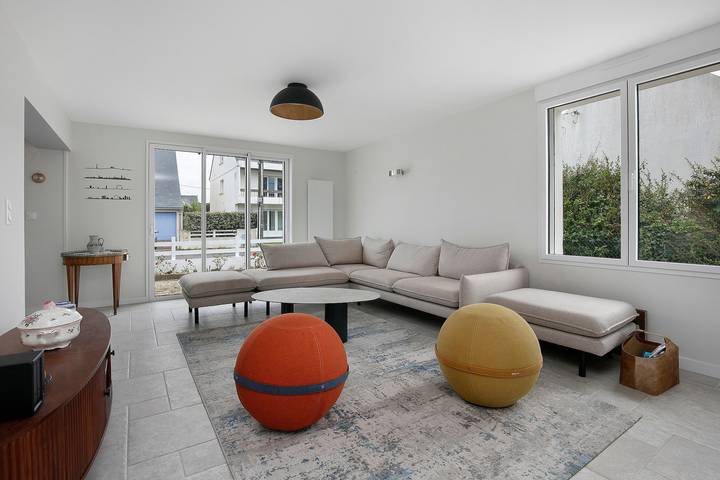 Gran Casa Familiar Renovada – 3 min de la Playa de Port-Lin y 10 min de la Estación Tgv (14 pax) in Le Croisic, Côte de Jade