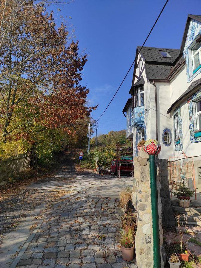 Geheel appartement, Art-house 3 attic apartment with terrace in Děčín, Boheems Zwitserland