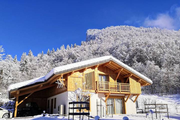 Chalet für 10 Personen, mit Whirlpool und Garten sowie Sauna - 1