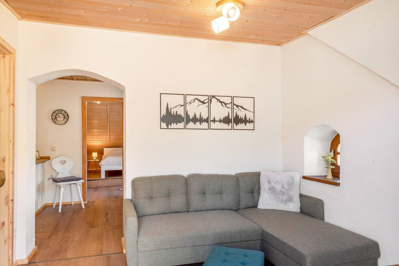 Ganze Wohnung, Apartment 'Fewo Edelweiss' mit privater Sonnenterrasse und Wlan in Breitenberg, Ostbayern
