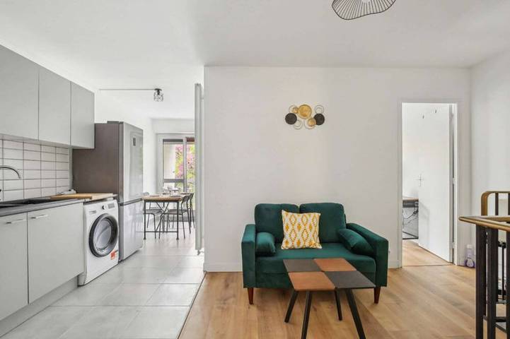 Ferienwohnung für 6 Personen, mit Garten und Balkon - 1
