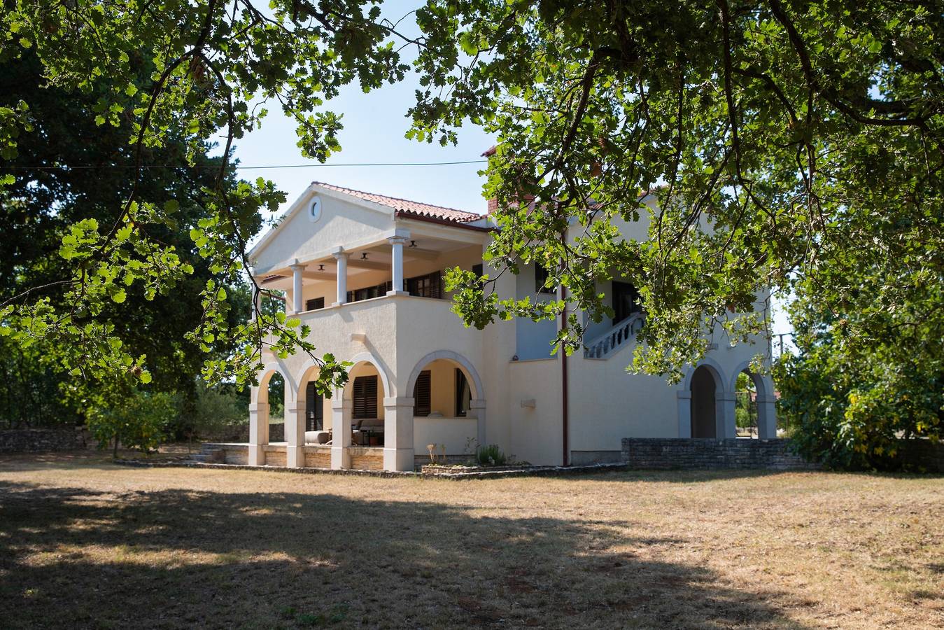 Ganze Wohnung, 3-Zimmer-Ferienwohnung mit Terrasse Sveti Lovrec, Sredisnja Istra A-24888-a in Medaki, Istrien