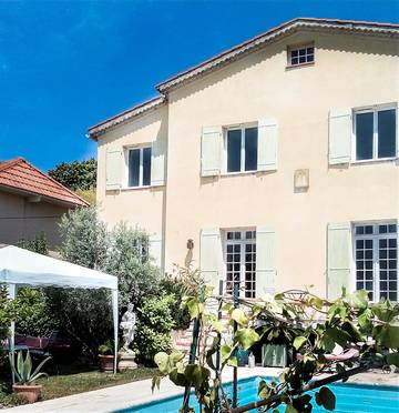 Cottage pour 2 personnes, avec piscine et jardin à Aix-en-Provence