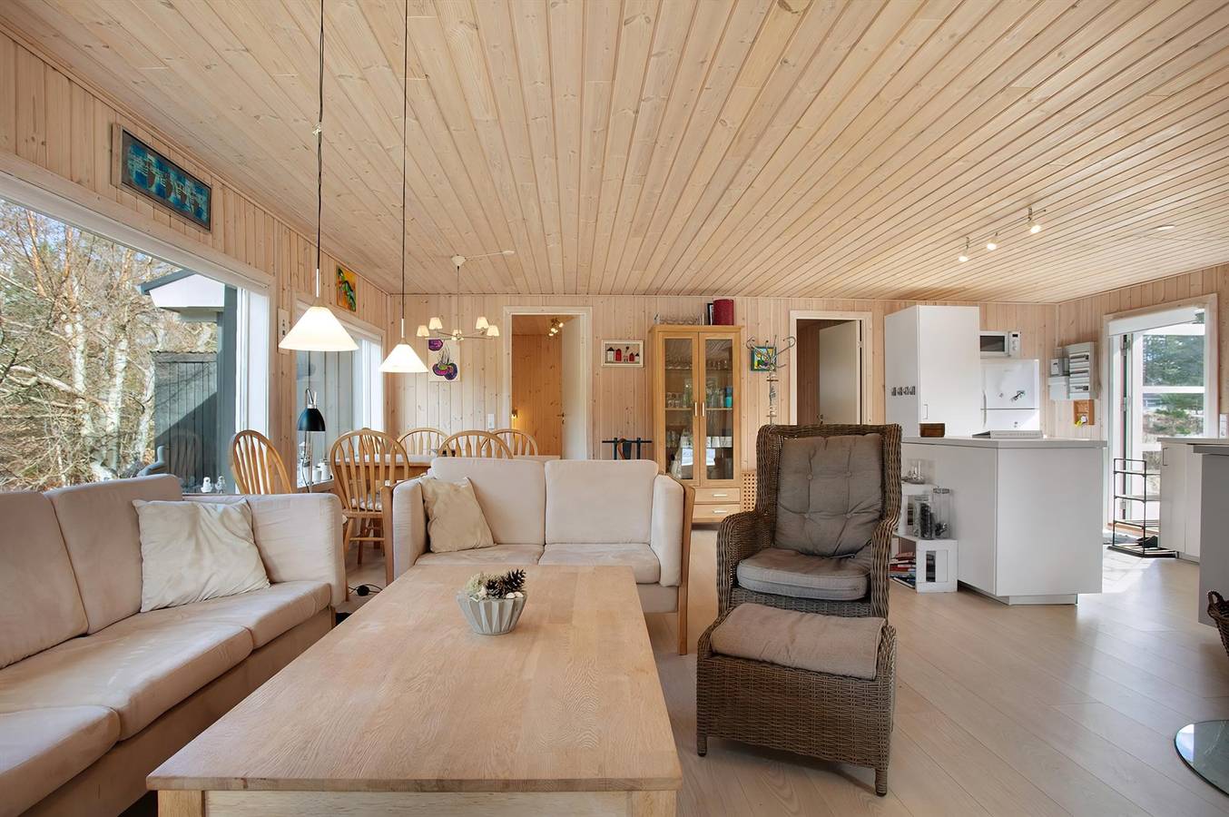 Pet friendly home in Jerup with Wifi in Napstjert, Jerup