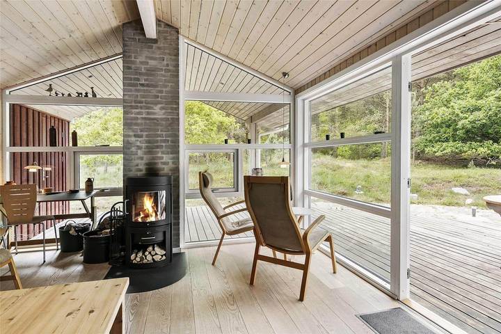Ferienhaus für 8 Personen, mit Sauna und Terrasse sowie Whirlpool in Dänemark - 3
