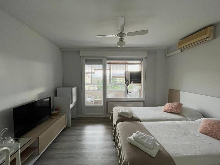 Gîte pour 2 personnes, avec terrasse à Pampelune - 4