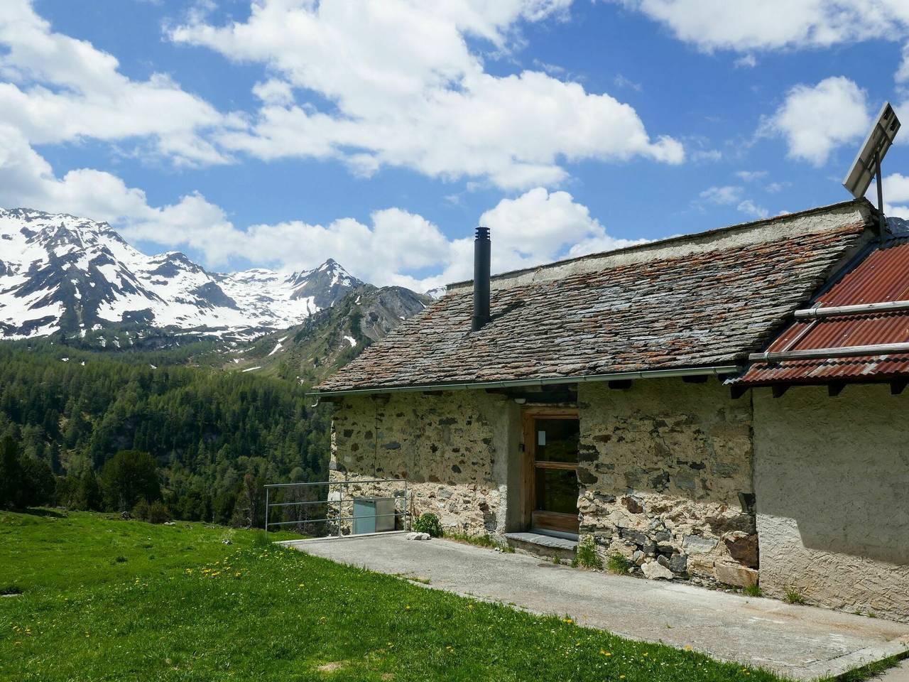 Rustico Dolomia - Rustico Dolomia 617.1 in Blenio, Lepontinische Alpen