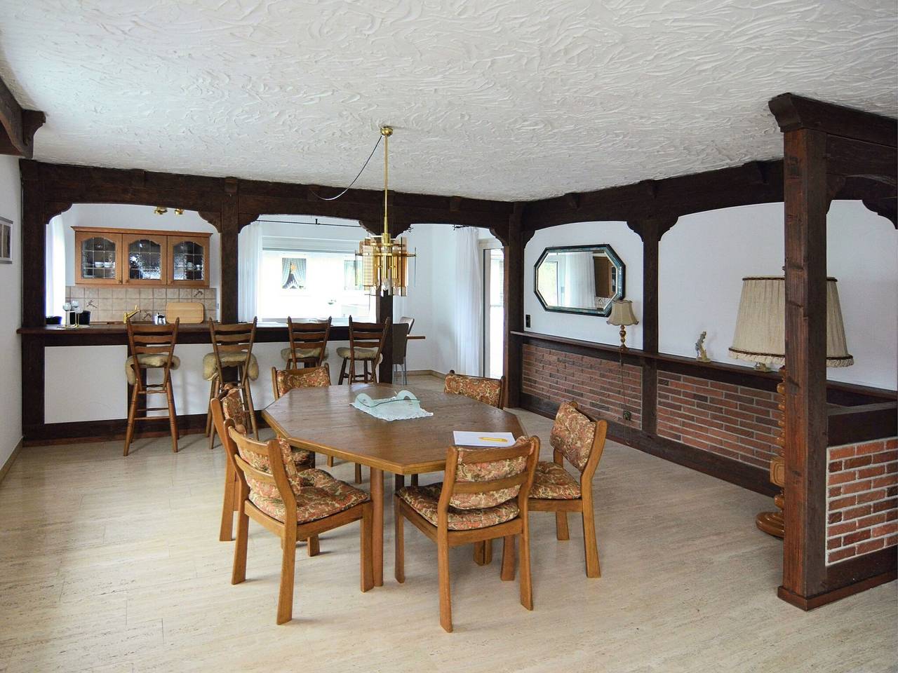 Ganze Wohnung, Apartment in Assinghausen with a Sun Terrace in Assinghausen, Olsberg