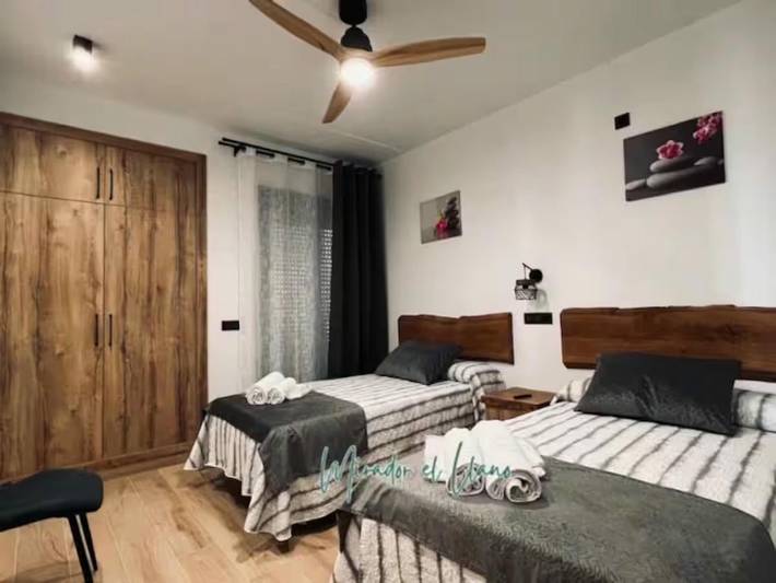 Casa de huéspedes para 7 personas, con terraza y jardín en Sierra de Cazorla