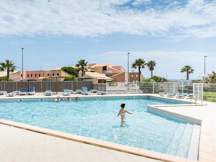 Vacances Ulvf Les Girelles - Wohnung 3 personen - 2-Zimmer-Wohnung 3 Personen in Saint Pierre la Mer, Fleury