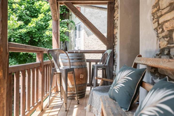 Gîte pour 2 personnes, avec balcon et sauna dans Saint-Maximin - 4