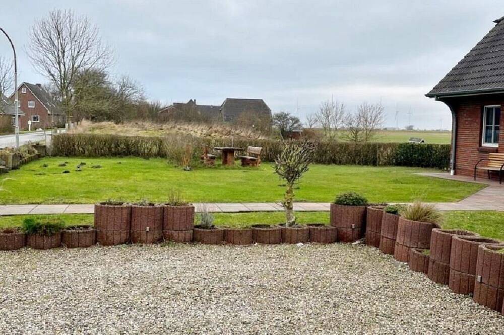 Ferienhaus \"Am Koog\" - 3 Schlafzimmer, Terrasse, ländlich in Fahretoft, Dagebüll