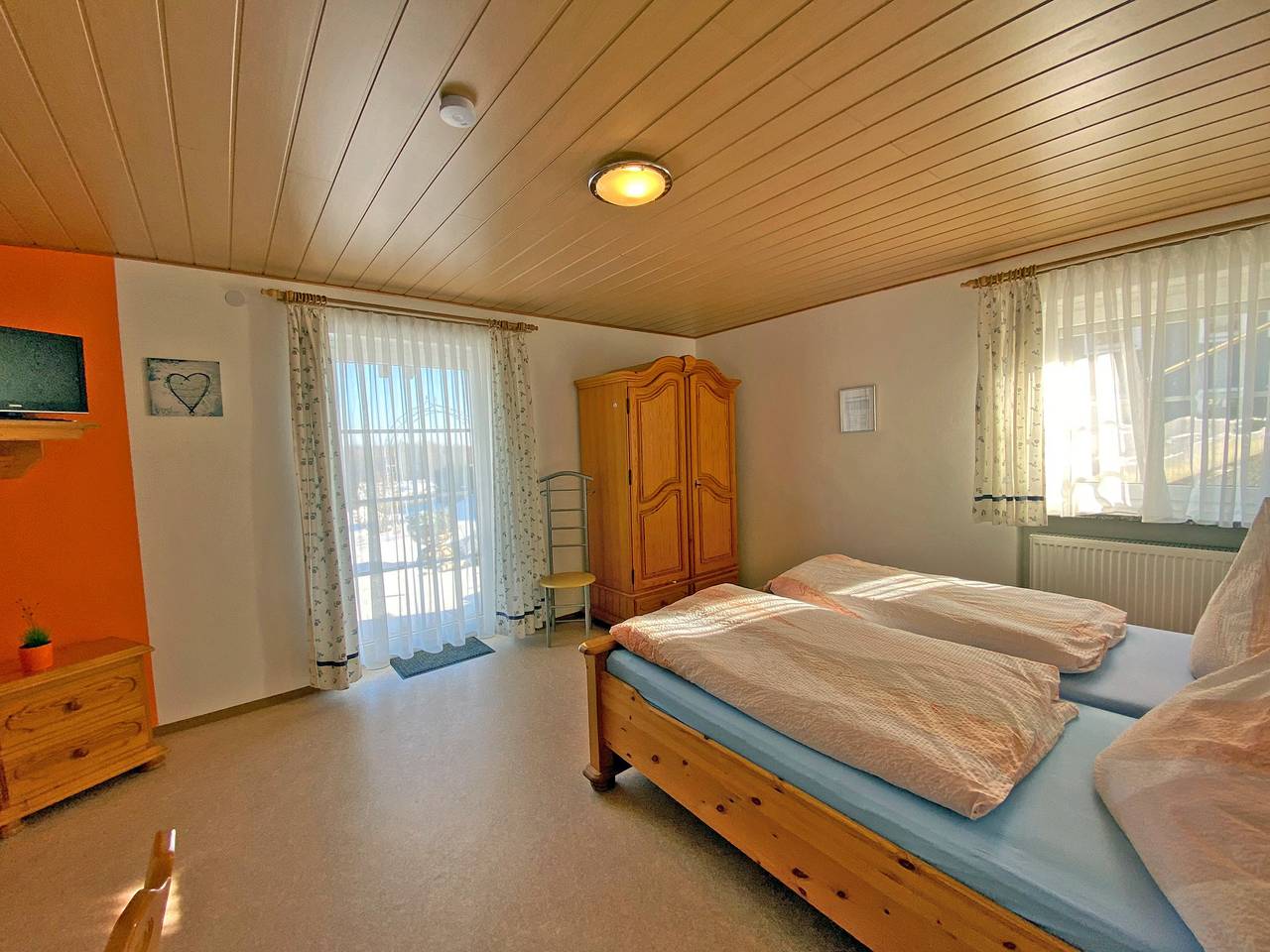 Ganze Wohnung, Kastanienhof - Doppelzimmer in Bad Steben, Landkreis Hof