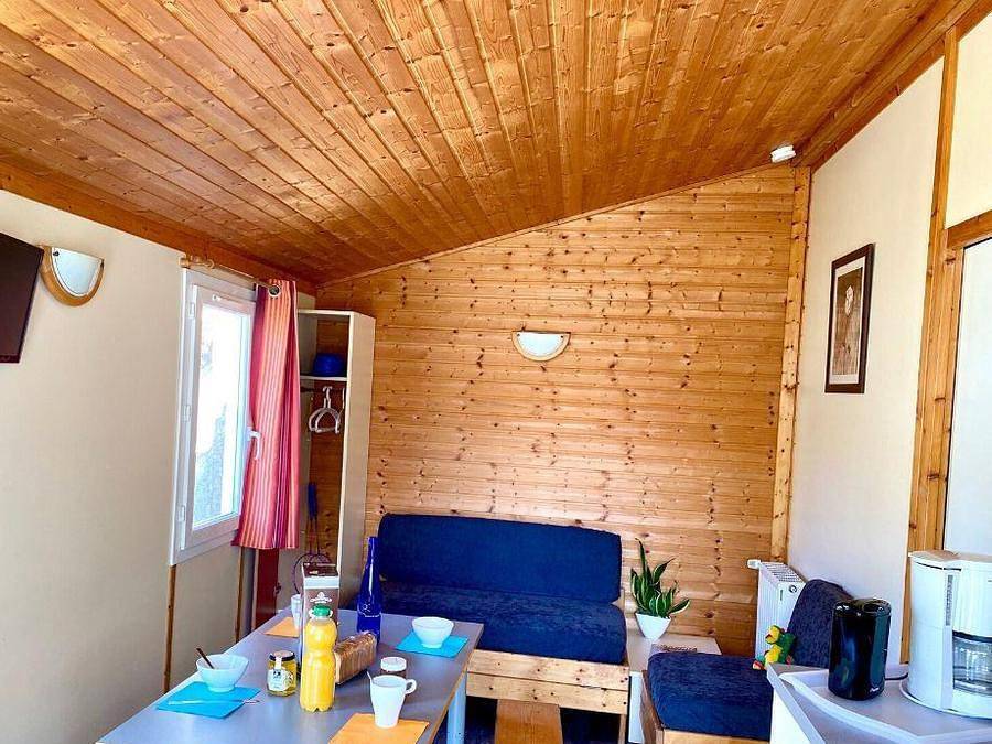 Camping Les Gros Joncs - Chalet 4 personnes - Yucca - Tv in Saint-Georges-d'Oléron, Côte de Beauté