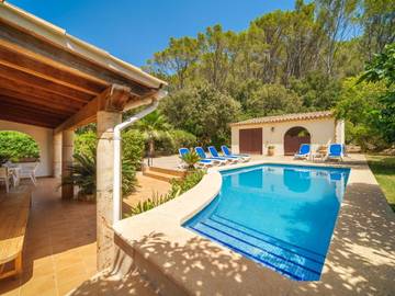 Ferienhaus in el Vilà, Pollença für 8 
