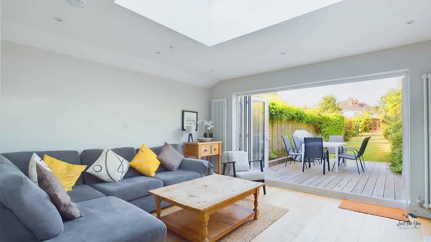 Holiday rental for 8 people, with Garden in Bembridge