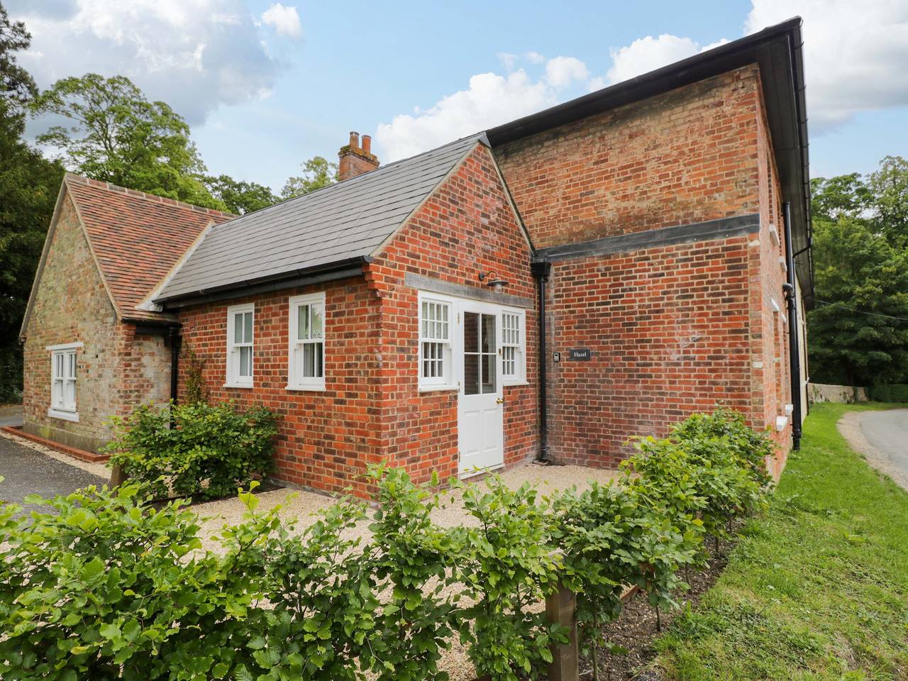 Hazel in Kintbury, Berkshire