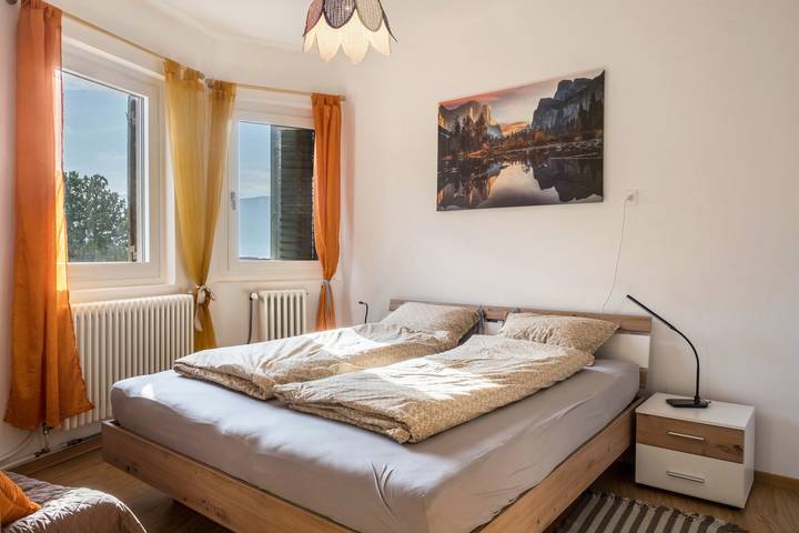 Ferienhaus für 4 Personen, mit Garten in Bozen
