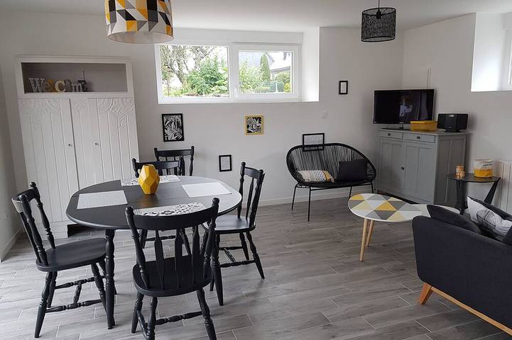 Maison de vacances pour 4 personnes, avec terrasse - 1