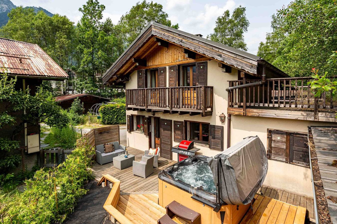 Chalet le Tremplin in Chamonix, Mont-Blanc-Massiv