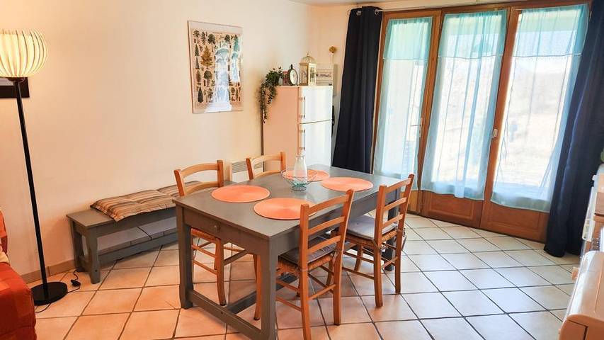 Gîte pour 2 personnes, avec Terrasse et Jardin à Seyne-les-Alpes - 4