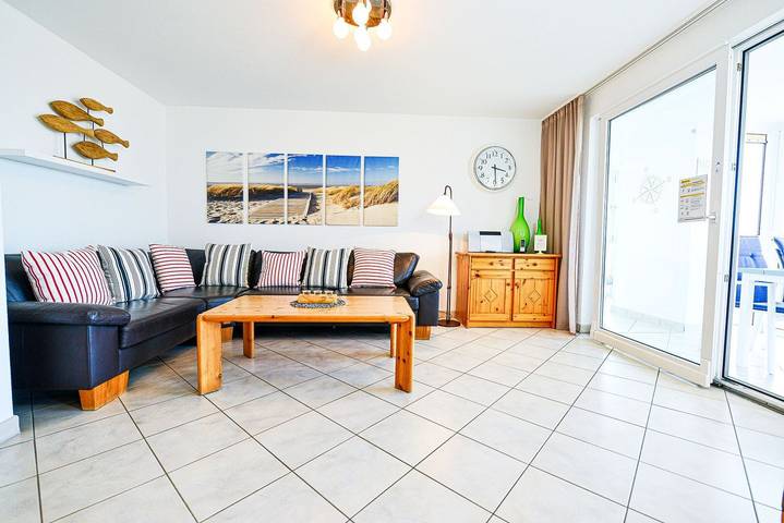 Ferienwohnung für 4 Personen, mit Balkon in Sahlenburg - 3