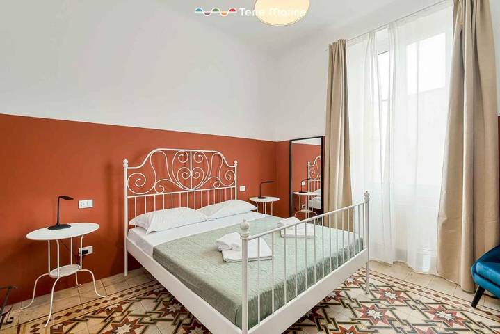 B&b voor 4 personen, met terras in La Spezia