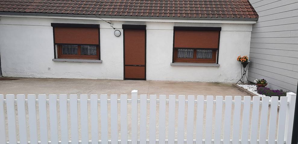 Location de vacances pour 4 personnes, adapté aux familles dans Helfaut