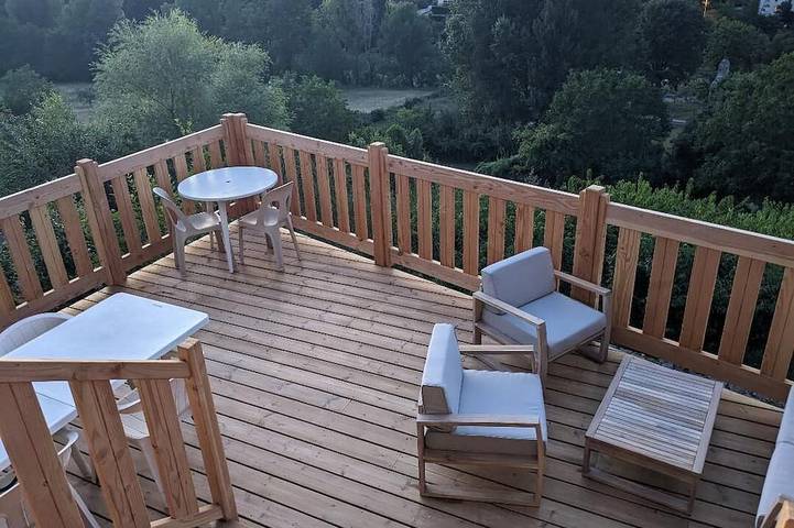 Maison de vacances pour 6 personnes
