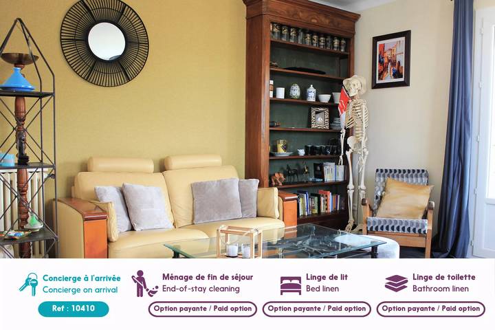 Villa pour 8 personnes, avec jardin à Saint-Hilaire-de-Riez - 2