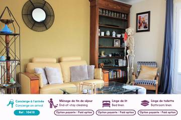 Villa pour 8 Personnes dans Saint-Hilaire-de-Riez, Vallée de la Loire, Photo 1