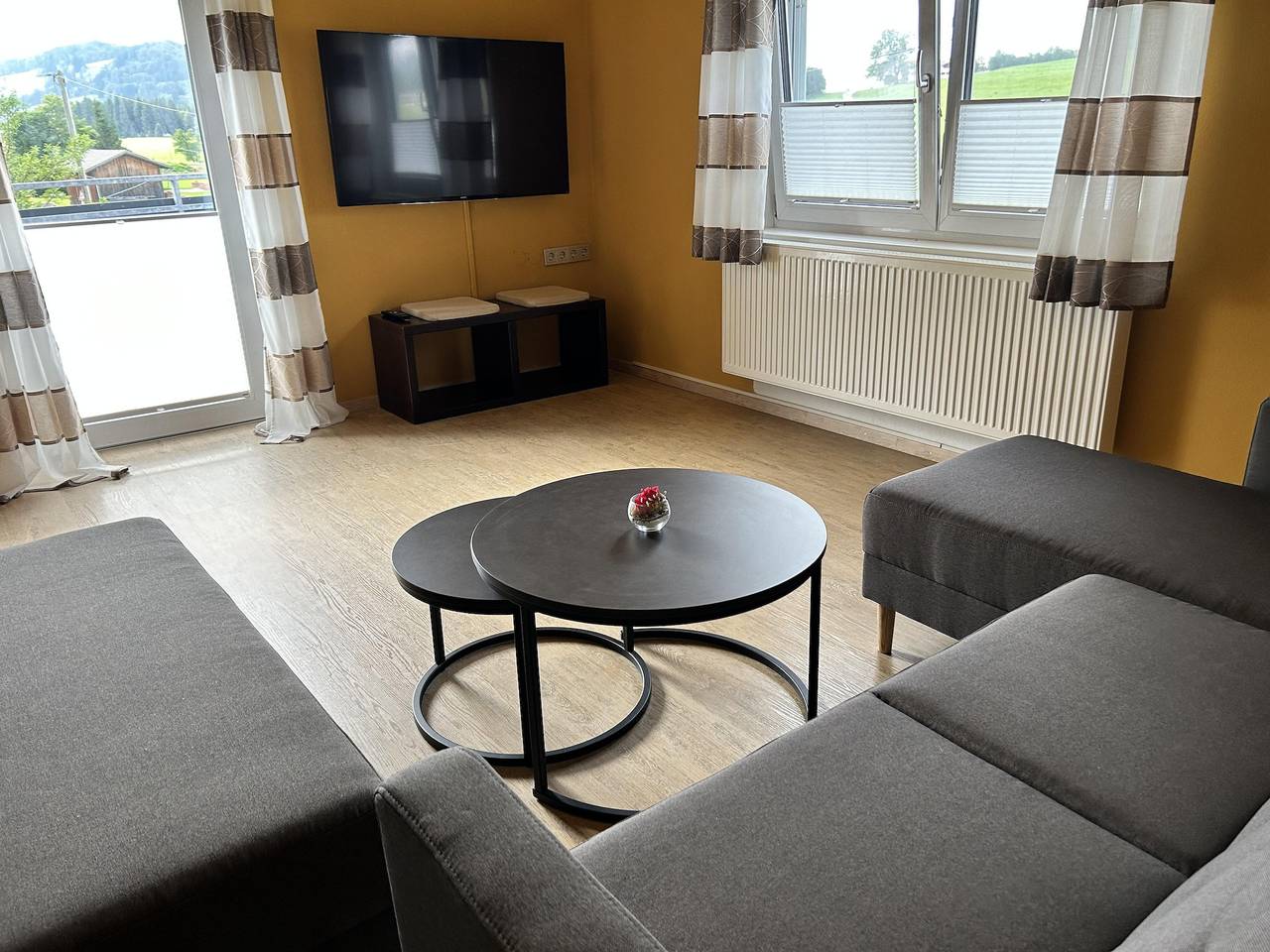 Ferienhaus mit Wintergarten in Hopferau, Bayerisch Schwaben