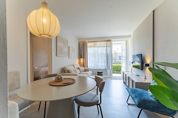 Ferienhaus für 3 Personen, mit Balkon/Terrasse und Terrasse in Zoutelande - 4