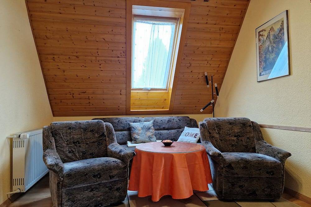 Het vakantiehuis, een gezellig hostel in chaletstijl in Lohmen (Saksen), Elbezandsteengebergte