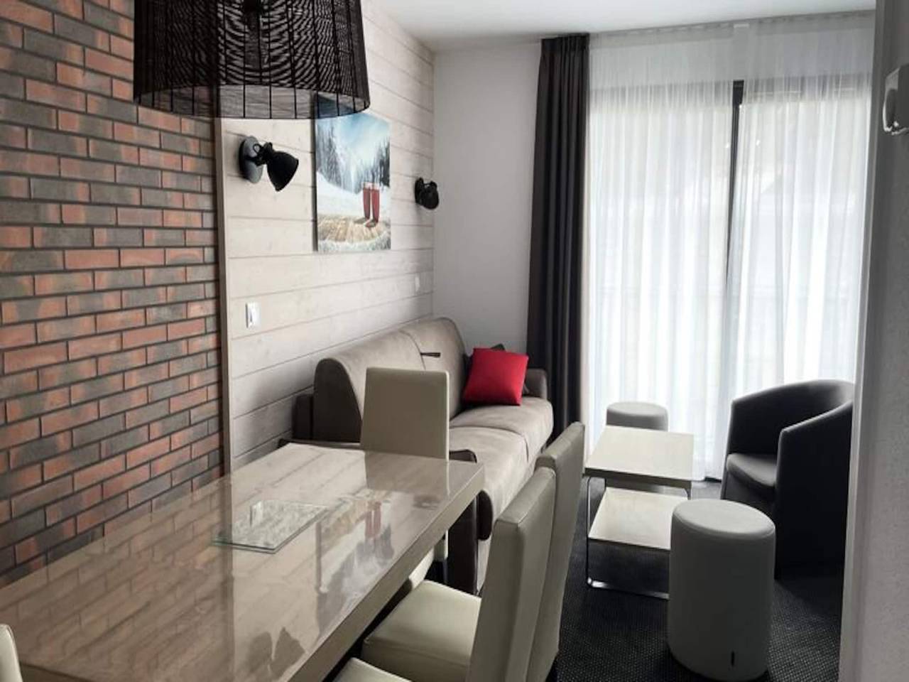 Ganze Wohnung, Apartment in Gourette in der Nähe der Skipisten in Gourette, Eaux-Bonnes