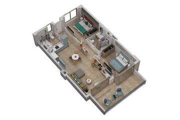 view of accommodation