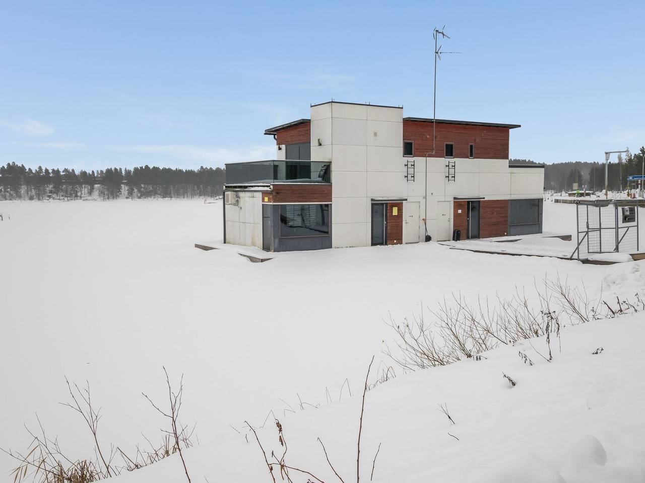Villa rauha in Imatra, Südkarelien