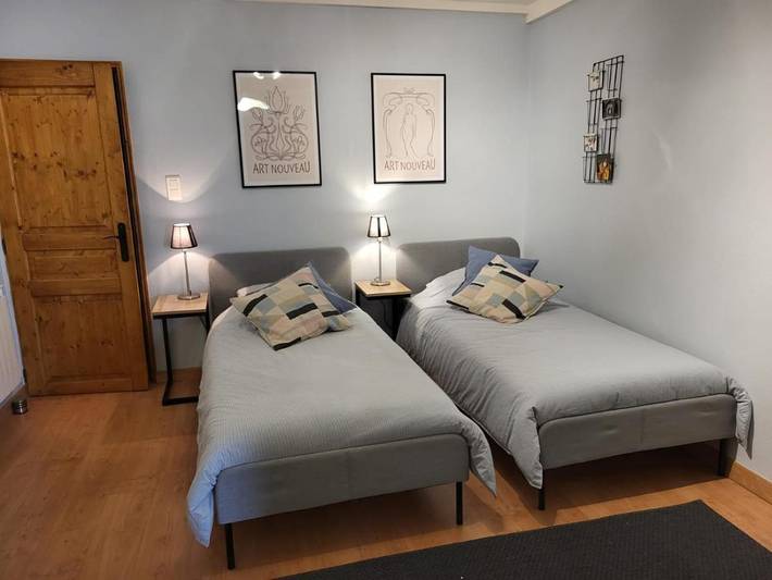 Appartement de vacances pour 2 personnes