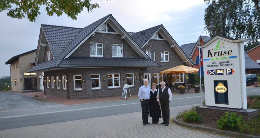Ferienhaus für 2 Personen, mit Terrasse und Garten in Neuenkirchen-Vörden - 3