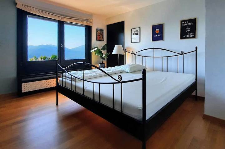 Ferienwohnung für 6 Personen, mit Garten und Pool, mit Haustier in Trarego Viggiona - 3