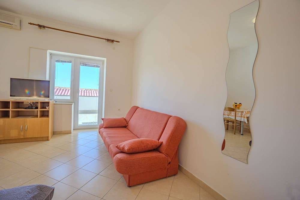 Apartamento entero, Studio with sea view and pool in Zubovići, Pag