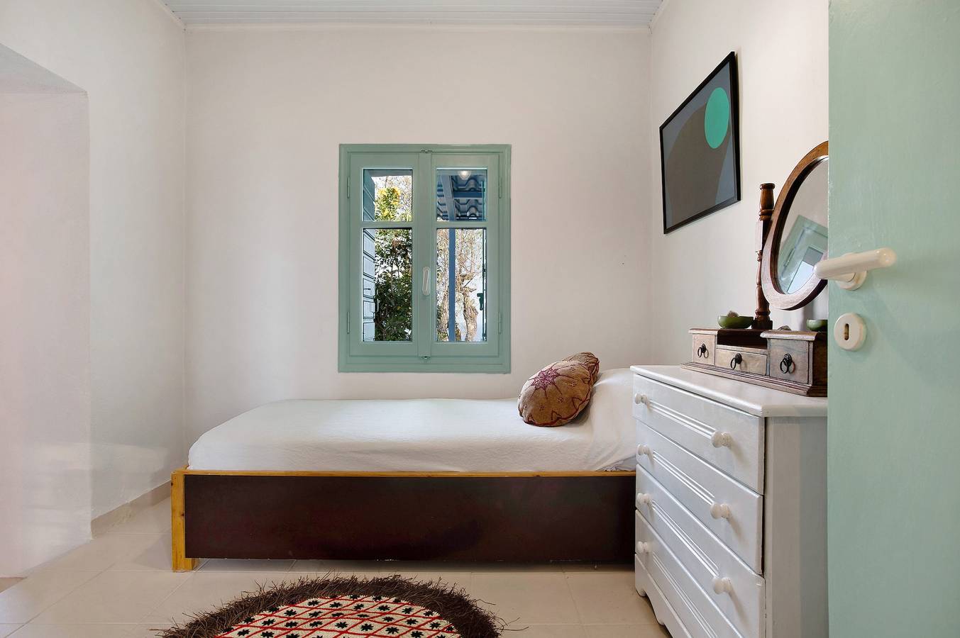 Grieks stenen huis 'Sira Stonehouse 1' met prachtig zeezicht, wifi en airconditioning, foto 14