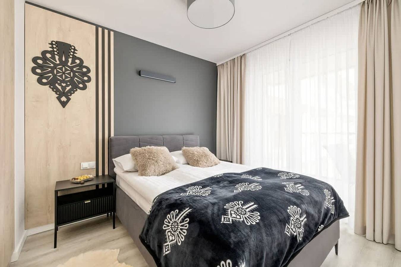 Ganze Wohnung, Szymony 17E   Apartment with Balcony   Sauna in Zakopane, Karpaten (Polen)