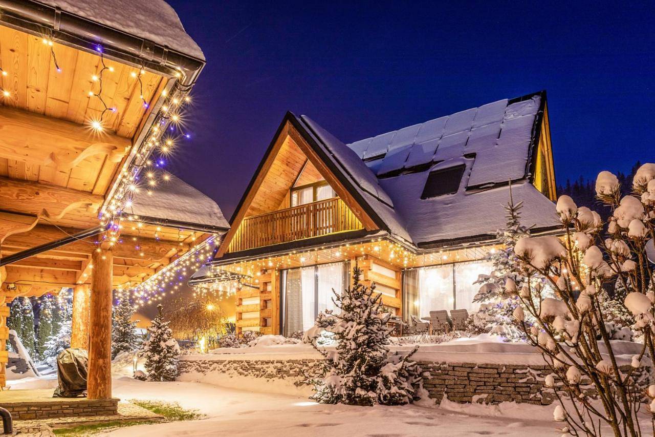 Luxury Chalet Wioska Jagny in Poronin, Karpaty (Polska)