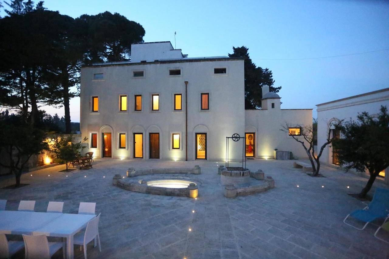 Villa Lucrezio in Cutrofiano, Provincia di Lecce
