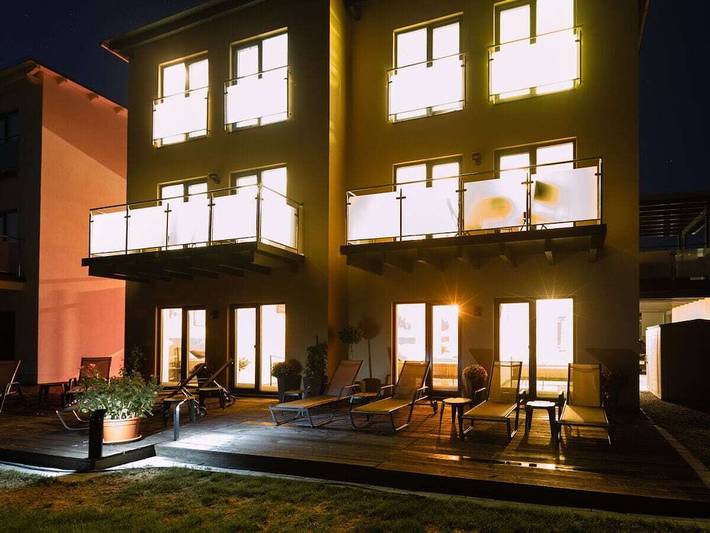 Ferienhaus für 8 Personen, mit Garten und Balkon im Leipziger Neuseenland - 4