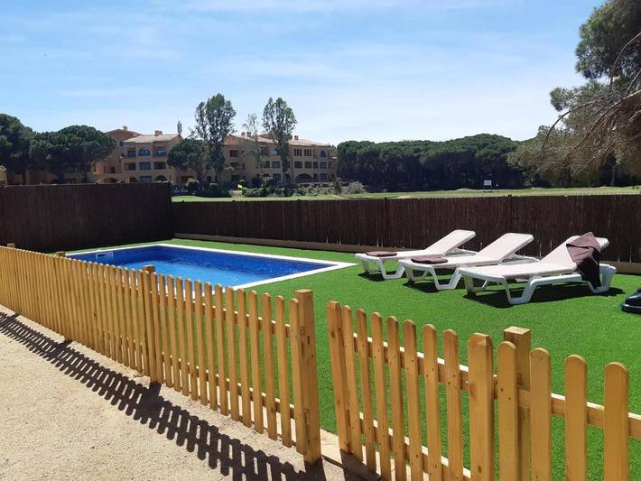 Casa rural para 6 personas, con piscina además de vistas y jardín, Se admiten mascotas en Pals - 3