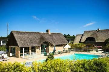 Gîte pour 4 personnes, avec vue et jardin ainsi que piscine et terrasse à Saint-André-des-Eaux